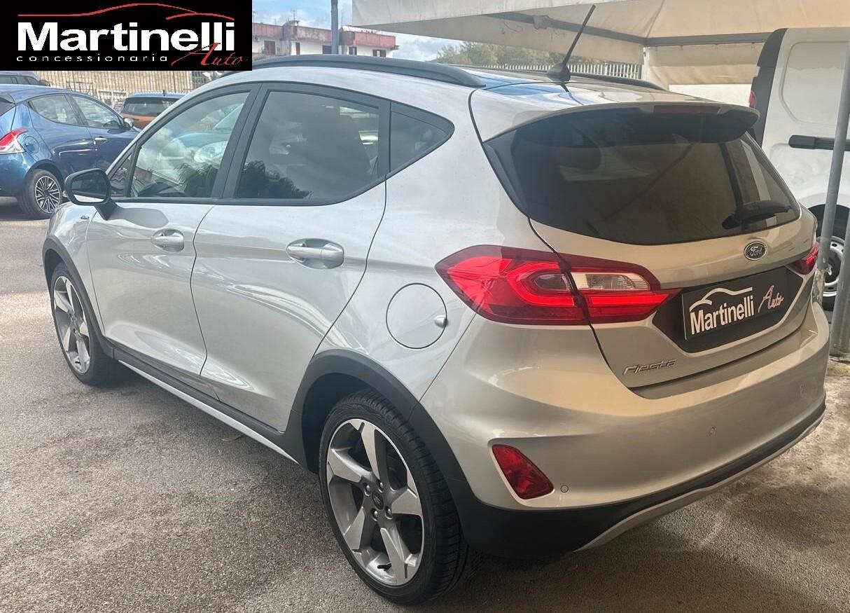 Ford Fiesta Active 1.5 TDCi