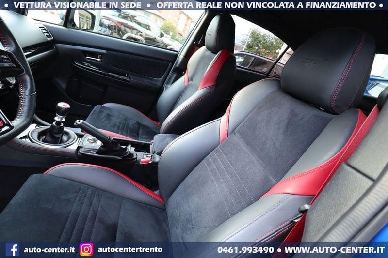 Subaru WRX STI 2.5 S-Package Final Edition