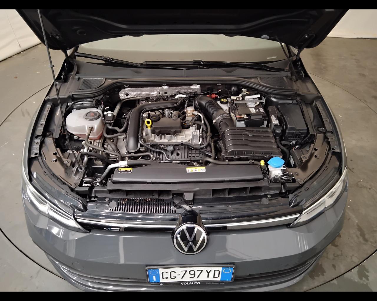 VOLKSWAGEN Golf VIII 2020 Variant - Golf Variant 1.0 etsi evo Life 110c