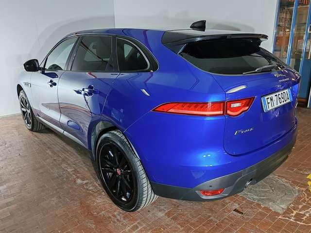 Jaguar F-Pace 2.0d Portfolio AWD 240cv Auto Navi + Camera