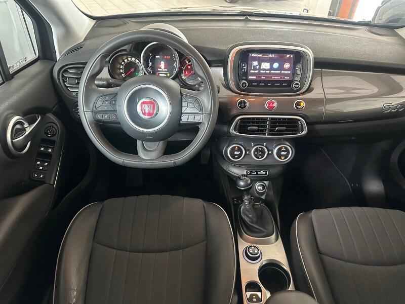 FIAT 500X 500X 1.6 MultiJet 120 CV Lounge