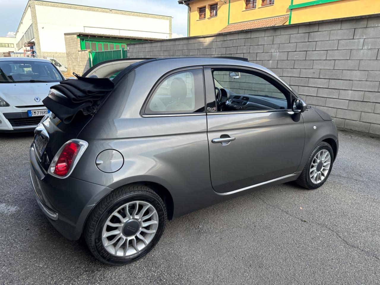 FIAT 500 CABRIO BENZINA NEOPATENTATI