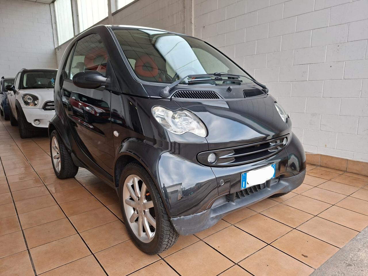 Smart ForTwo 0.7 Passion 61cv, grand style, ok neop.