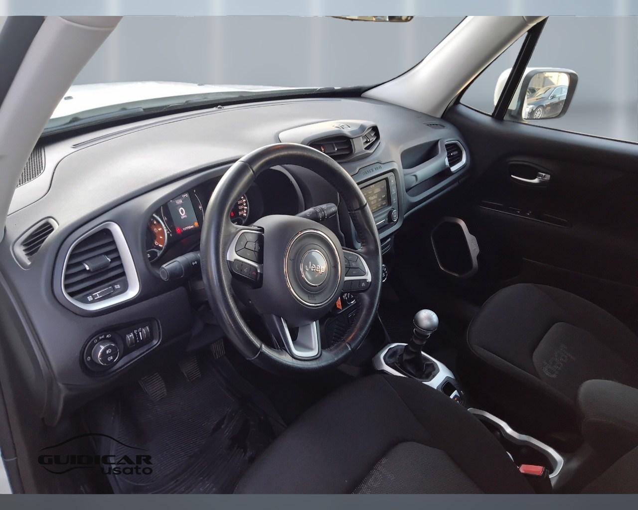 JEEP Renegade - Renegade 1.6 mjt Limited fwd 120cv E6