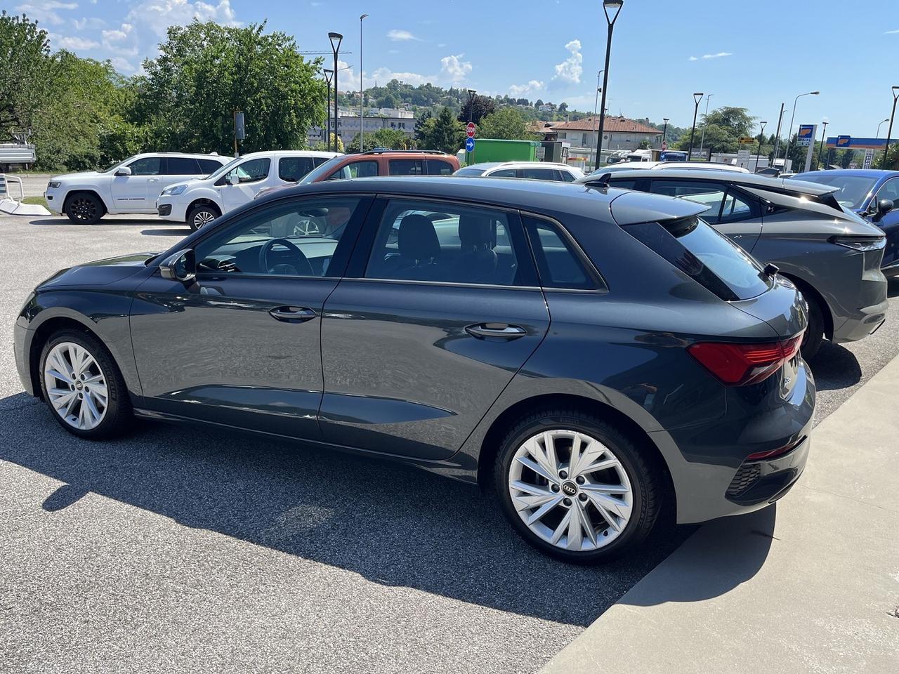 AUDI A3 SPORT. BECK 2000 TDI 115 CV S.TRONIC