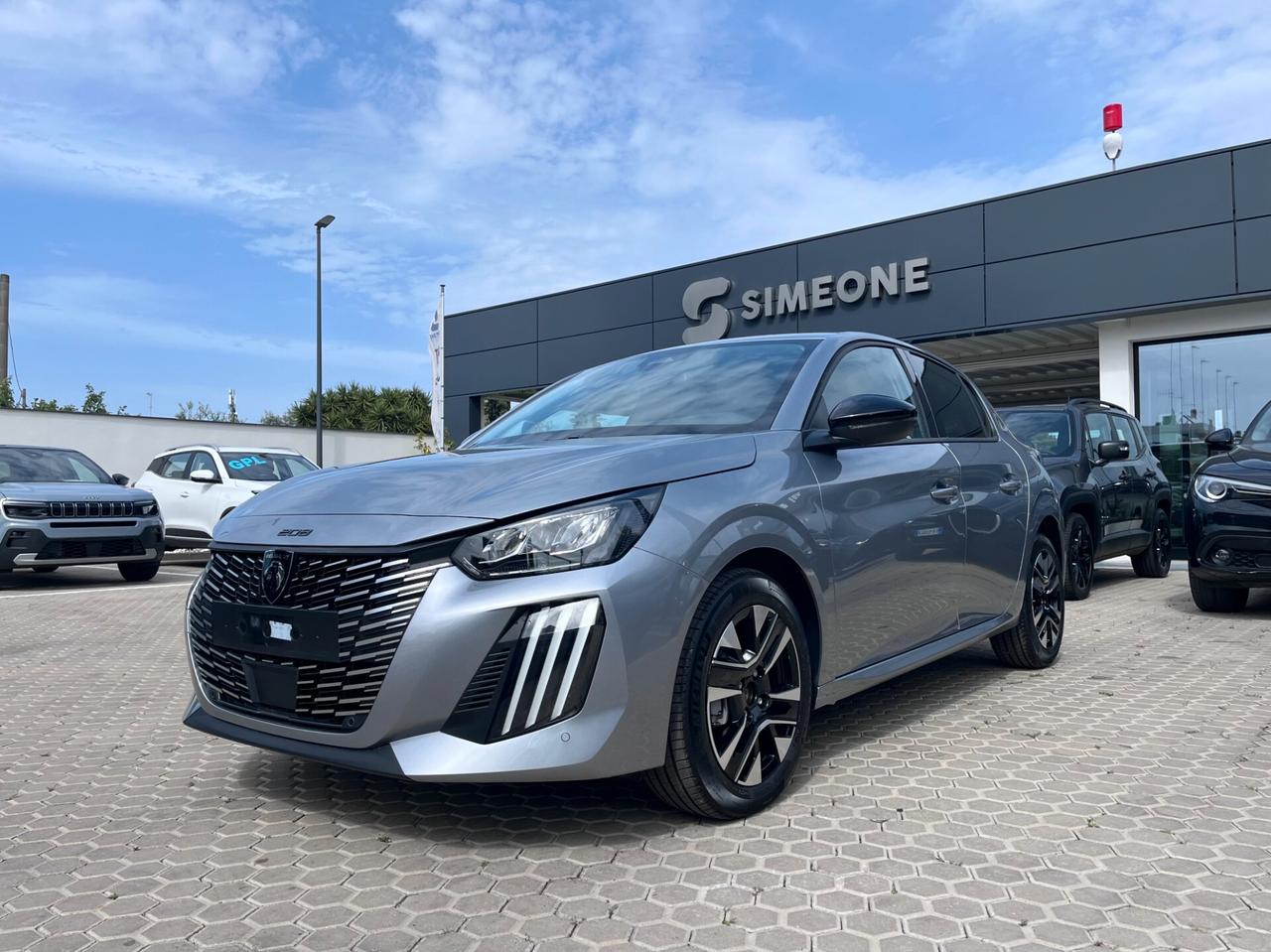 Peugeot 208 Hybrid 110 e-DCS6 Allure Automatic Km0