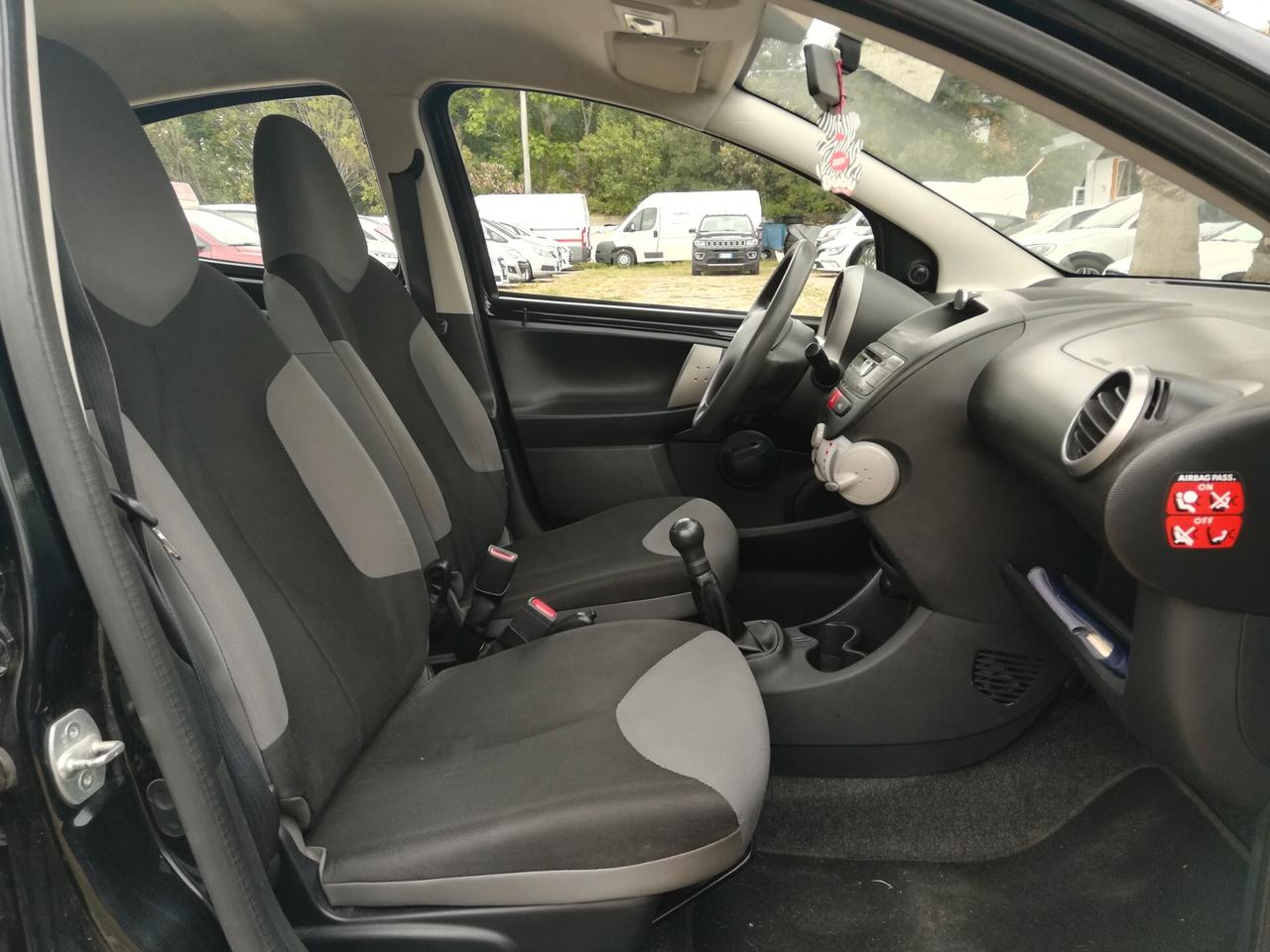 PEUGEOT - 107 - 1.0 68 CV 5p. Active - NEOPATENTATI - FINANZIABILE