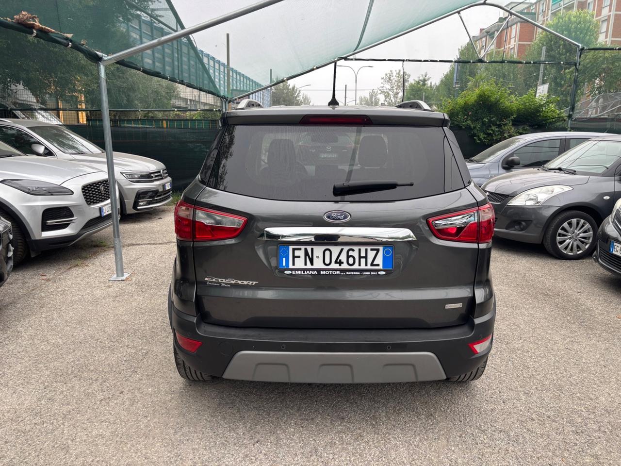 Ford EcoSport 1.0 benzina 125 CV Titanium OK NEOPATENTATO