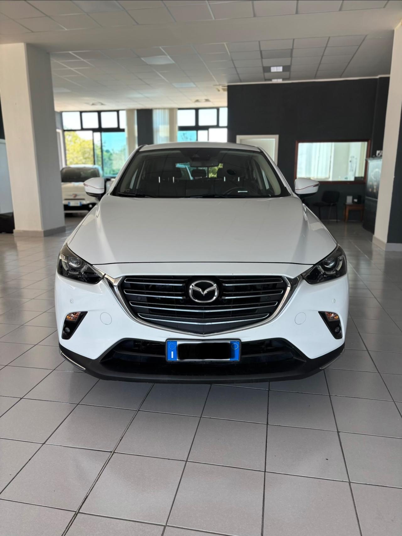 Mazda CX-3 1.8L Skyactiv-D Exceed