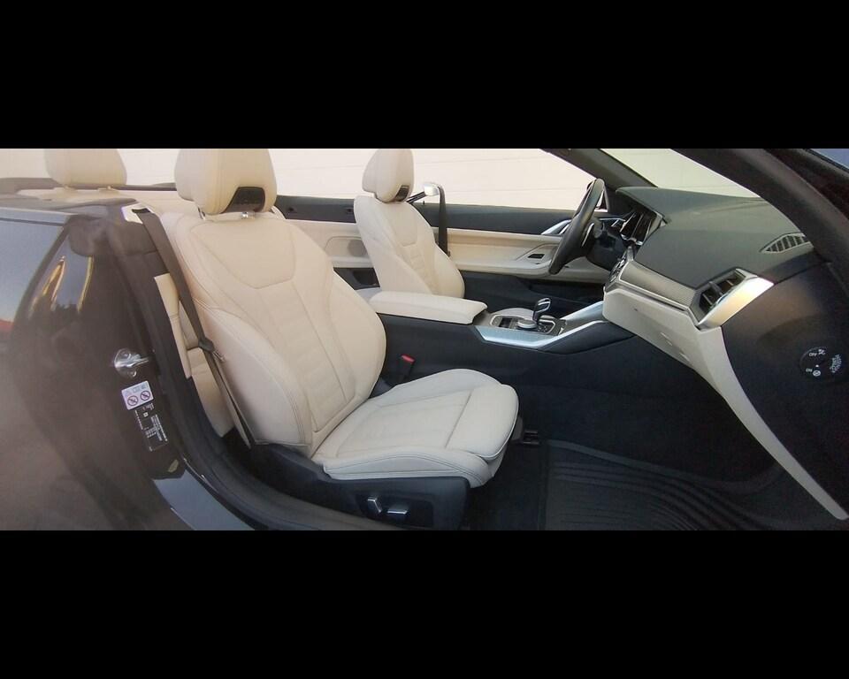 BMW Serie 4 Cabrio 420 d Mild Hybrid 48V Msport Steptronic