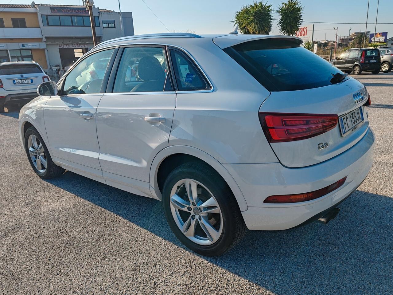 Audi Q3 2.0 TDI Quattro S-tronic Edition