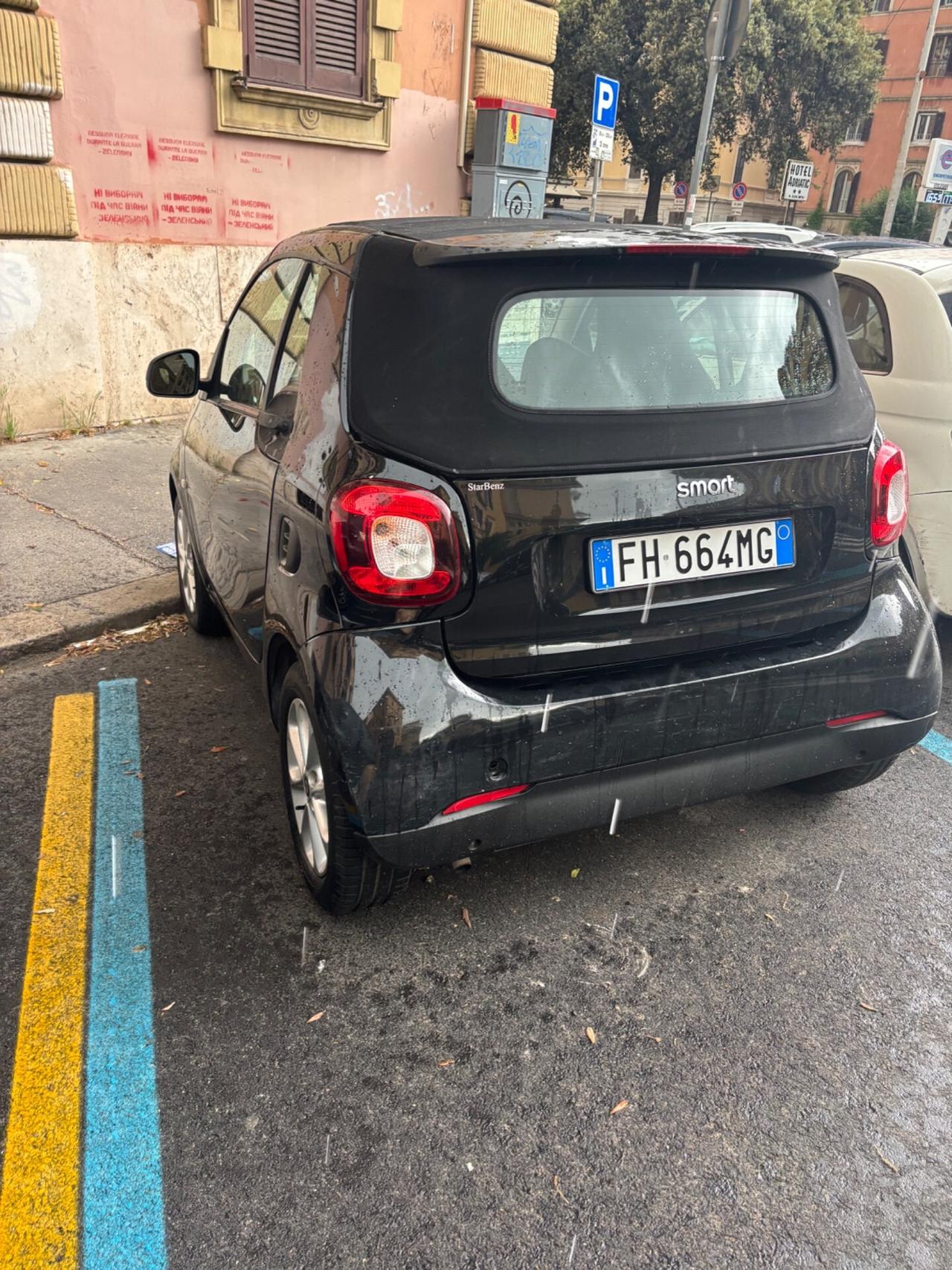Smart ForTwo 70 1.0 twinamic cabrio Prime