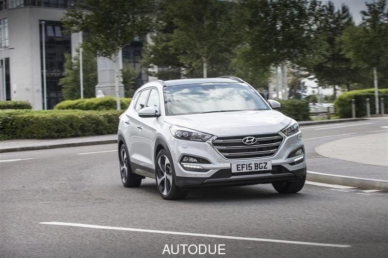 Hyundai Tucson II 2015 1.7 crdi Xpossible 2wd 115cv