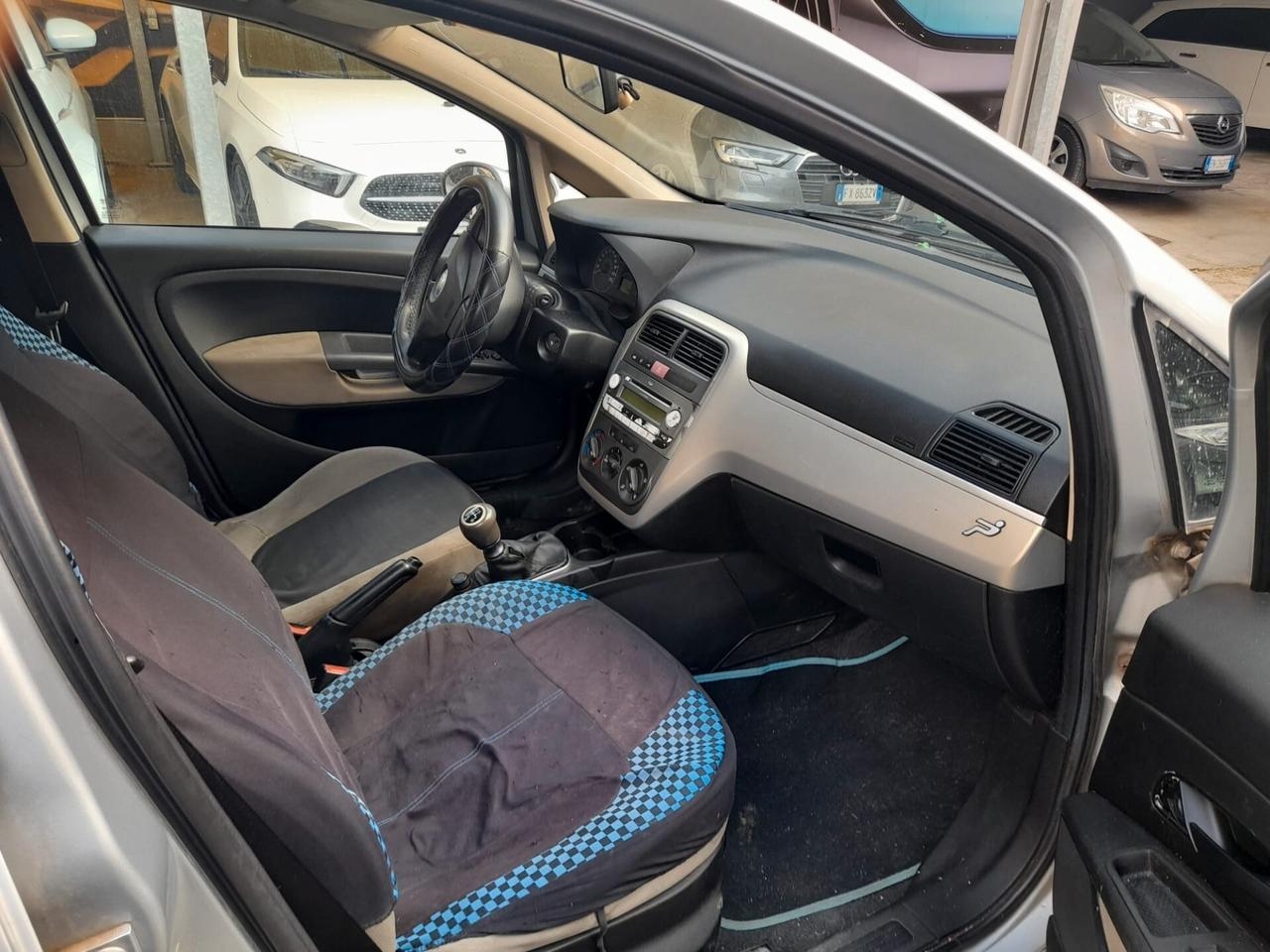 Fiat Grande Punto 1.2CC GPL(privato)-2005