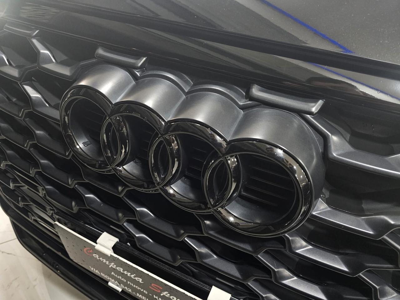 NUOVA AUDI Q3 SPORTBACK S-LINE EDITION 35 TDI 150CV S-TRONIC IDENTITY BLACK