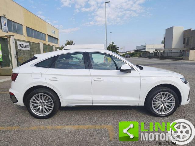 AUDI Q5 45 TFSI quattro S tronic S line plus