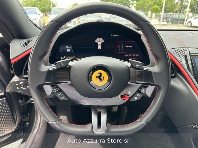 Ferrari Roma Roma | UFFICIALE ITALIANA, UNICO PROPRIETARIO
