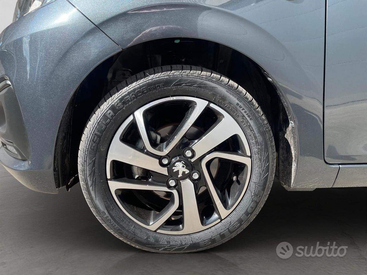 Peugeot 108 1.0 72 CV - CERCHI LEGA/TOUCH GPL