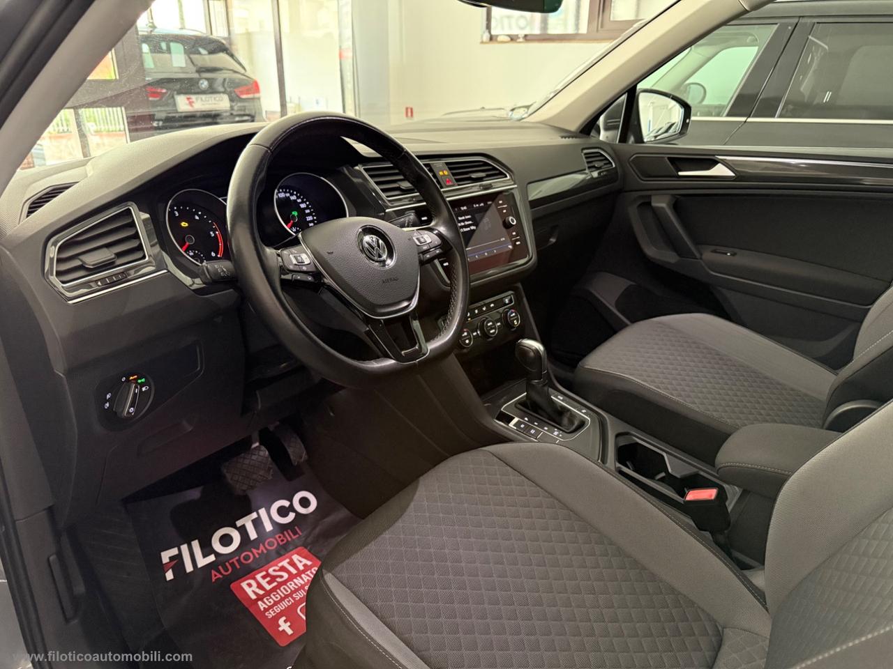 VOLKSWAGEN Tiguan 2.0 TDI DSG Business BMT NAVI- CARPLAY - ANDROID AUTO