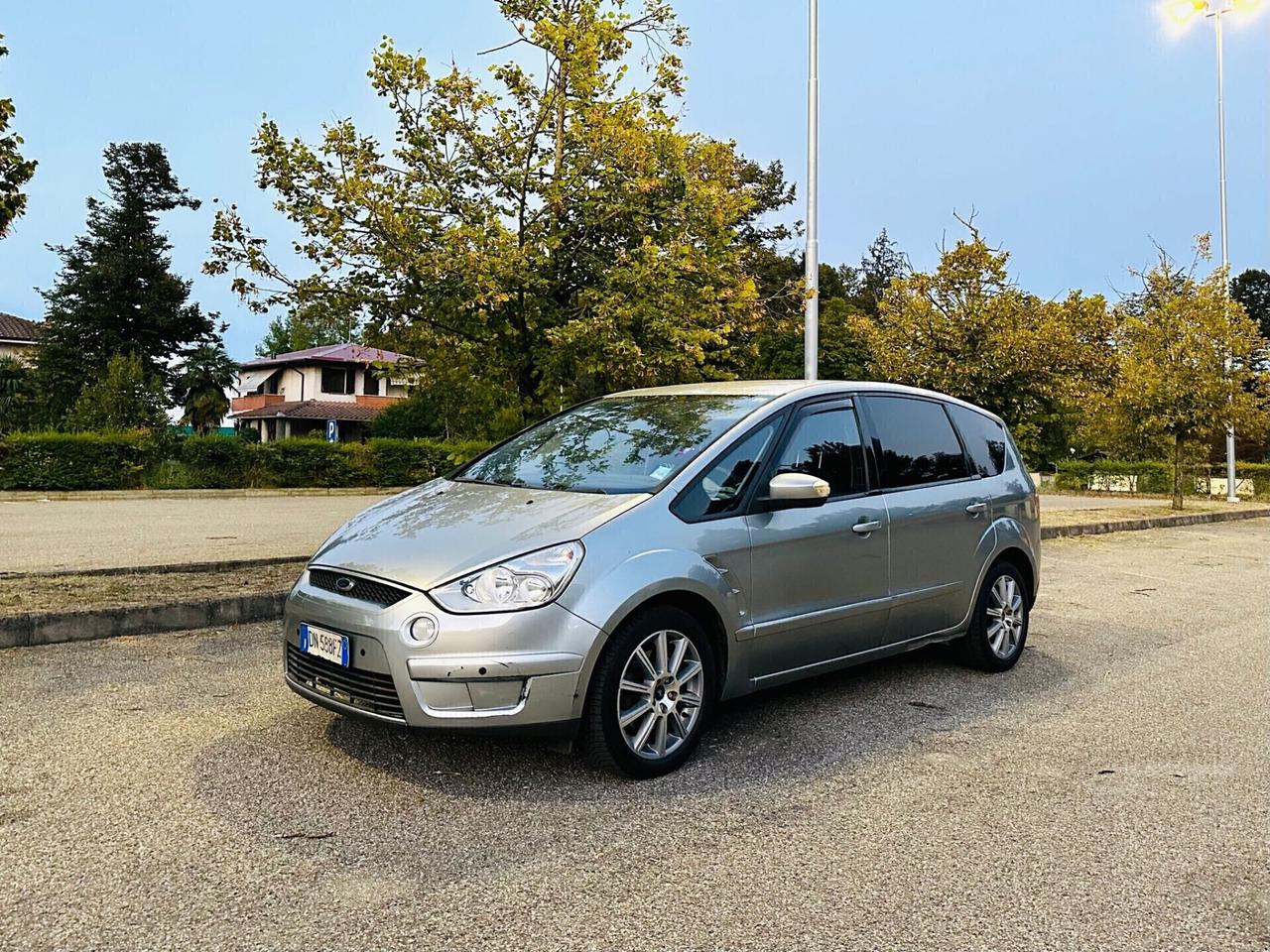 Ford S-Max 2.0 TDCi 140CV Titanium DPF