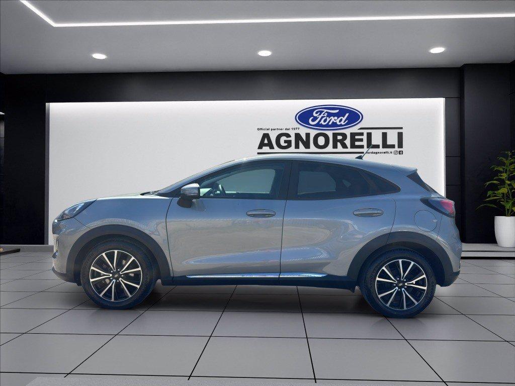 FORD Puma 1.0 ecoboost Titanium s&s 125cv del 2023