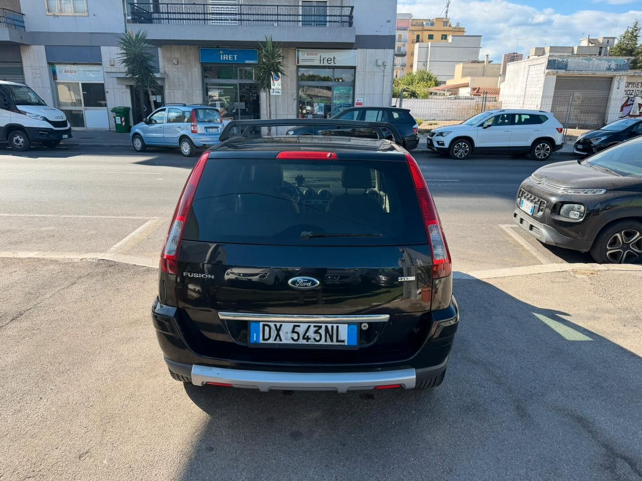 Ford Fusion 1.4 TDCi 5p. Titanium