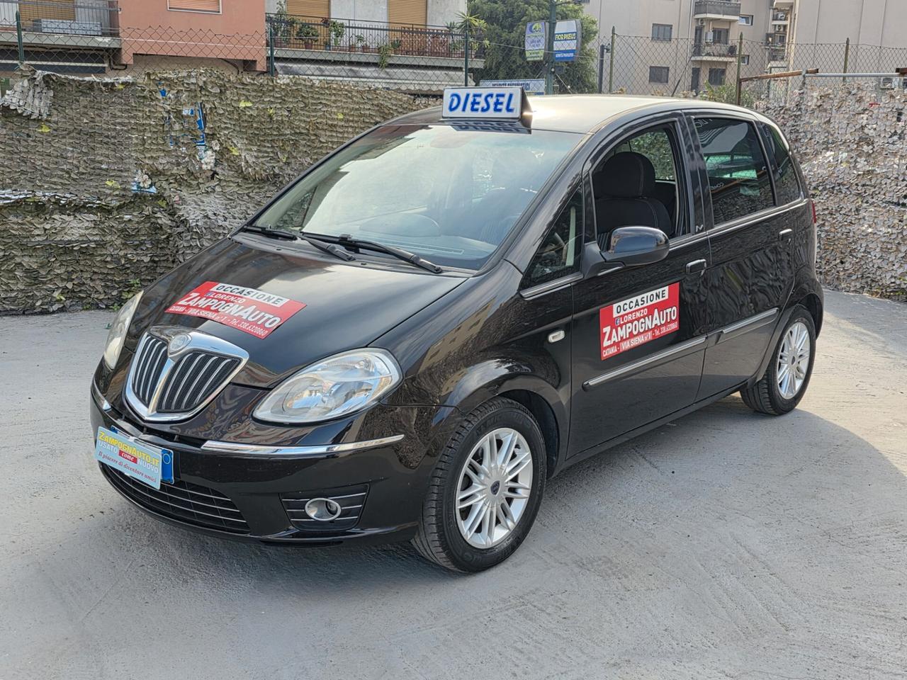 Lancia MUSA 1.3 Mjt 95CV Platinum X NEOPATENTATO ZAMPOGNAUTO CT