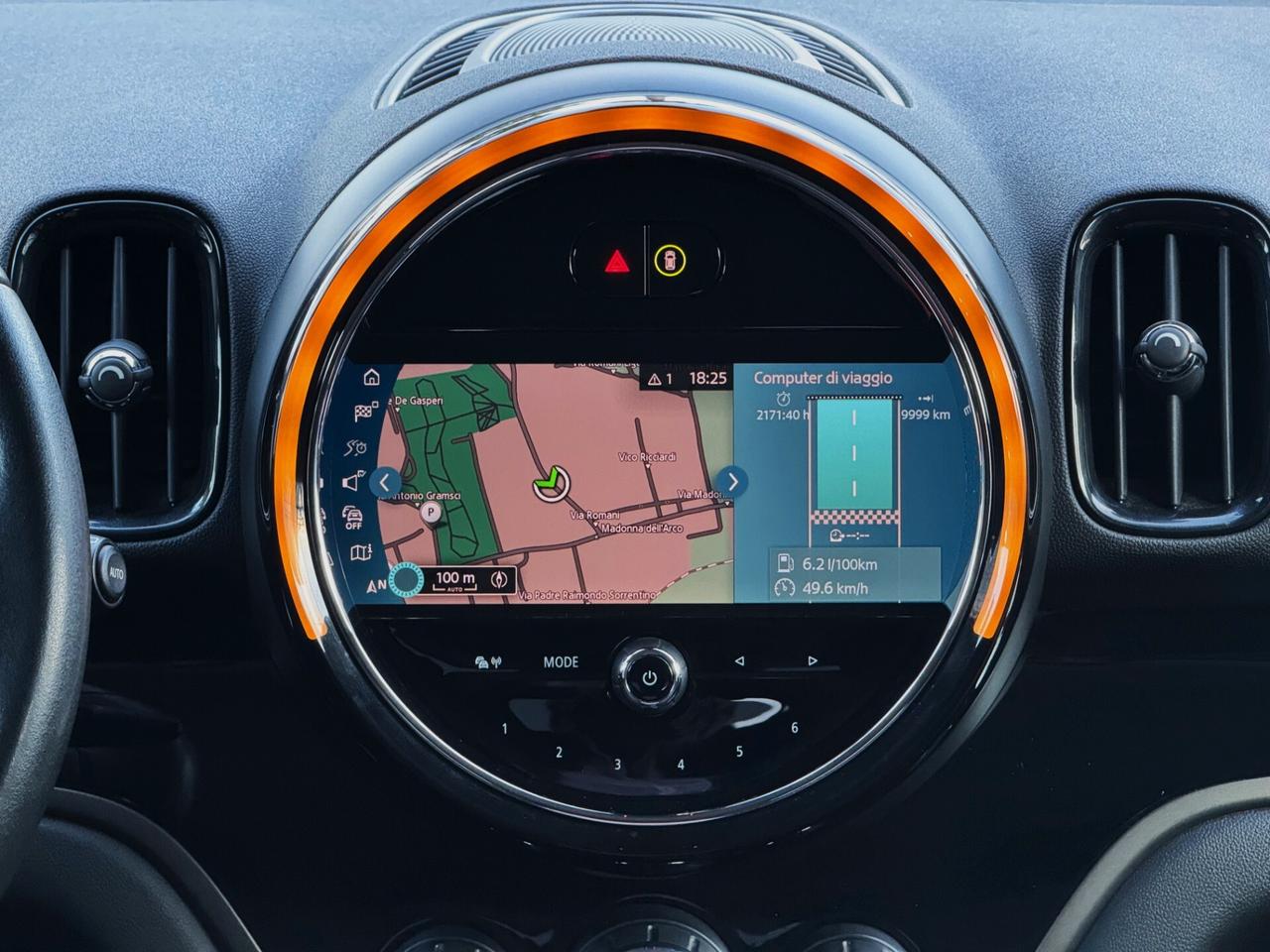 Mini Cooper D Countryman 2.0 D Classic 150CV LED CAM