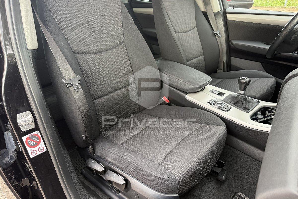 BMW X3 sDrive18d