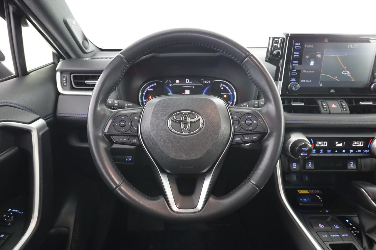 TOYOTA RAV4 5ª serie RAV4 2.5 HV (218CV) E-CVT 2WD Style