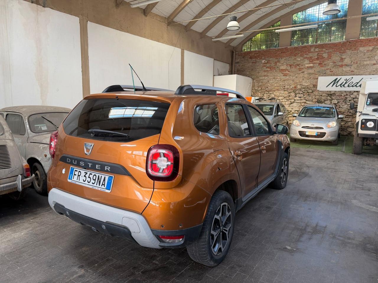 Dacia Duster 1.5 dCi 8V 110 CV 4x4 Prestige