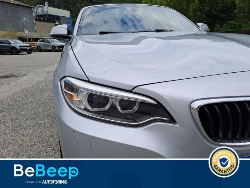 BMW Serie 2 Cabrio 218D CABRIO SPORT AUTO