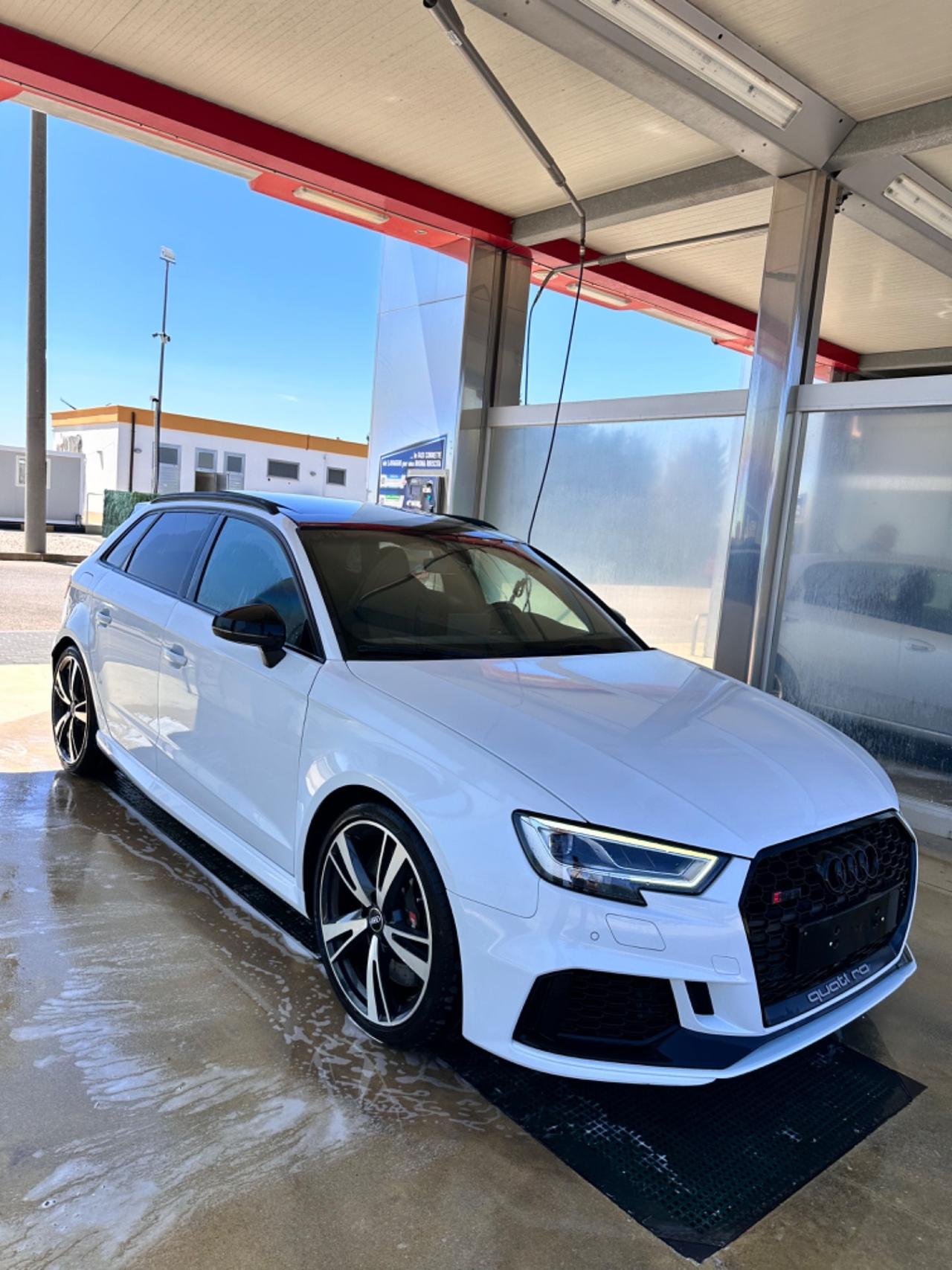 Audi RS3 Tetto Radar B&O Guscio