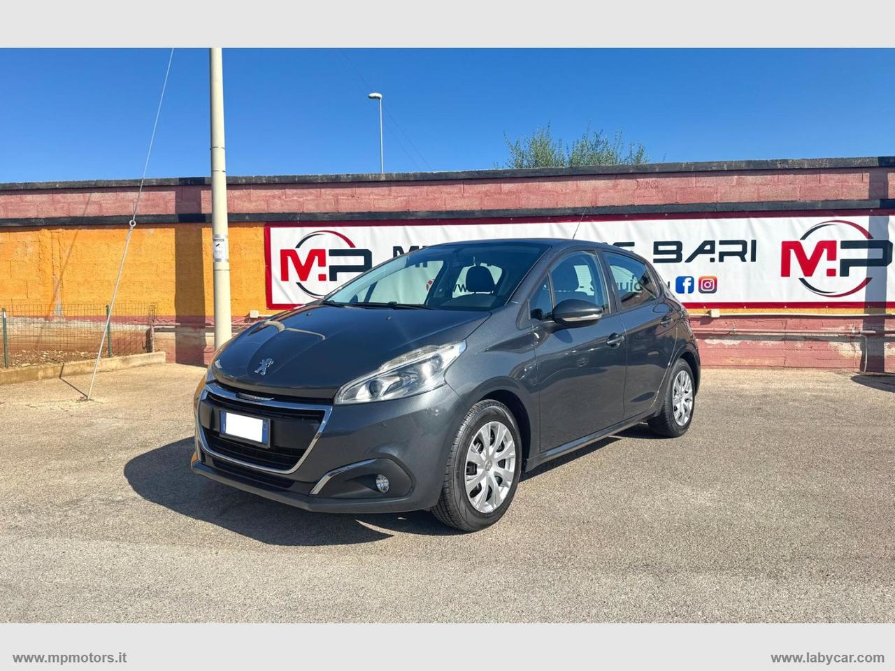 PEUGEOT 208 ACTIVE 1.2 83CV 5P.