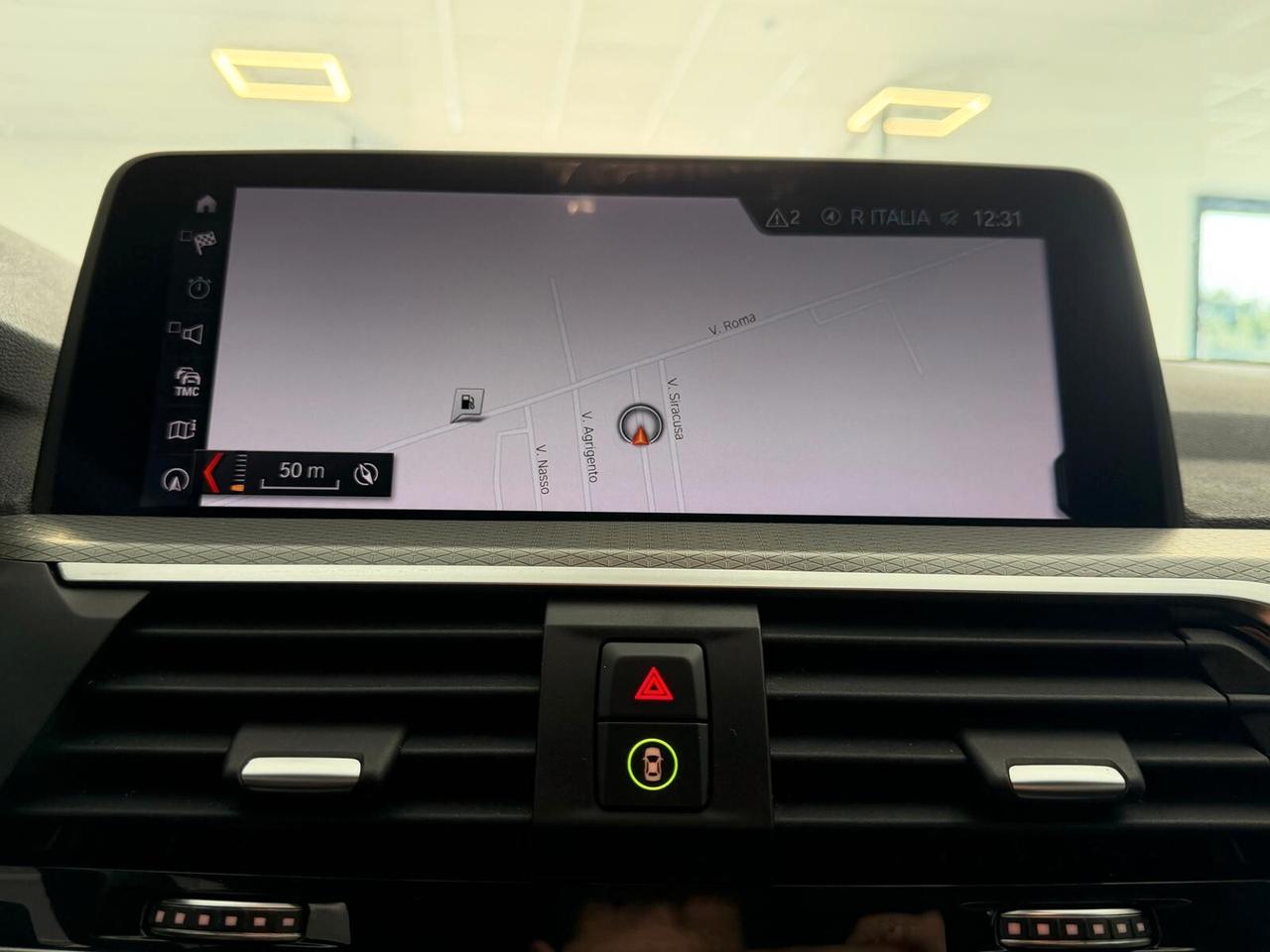 BMW X3 20D M-SPORT X-DRIVE 190CV PELLE NAVI CRUISE ANNO 2020