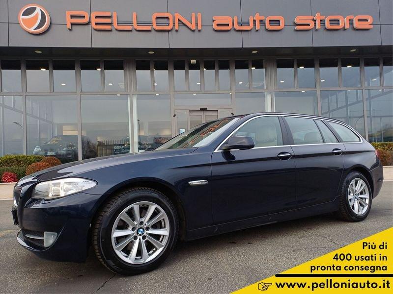 BMW Serie 5 Touring 520d Touring aut. KM CERTIFICATI-GARANZIA