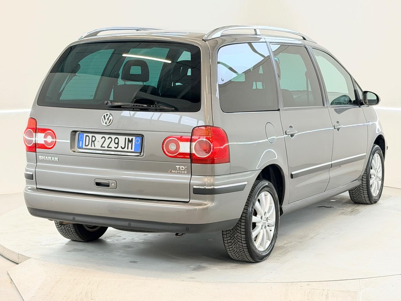 Volkswagen Sharan 1.9 TDI 4mot 7 posti 2008
