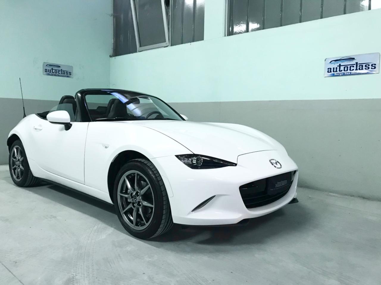 Mazda MX-5 1.5L Skyactiv-G Exclusive-Line