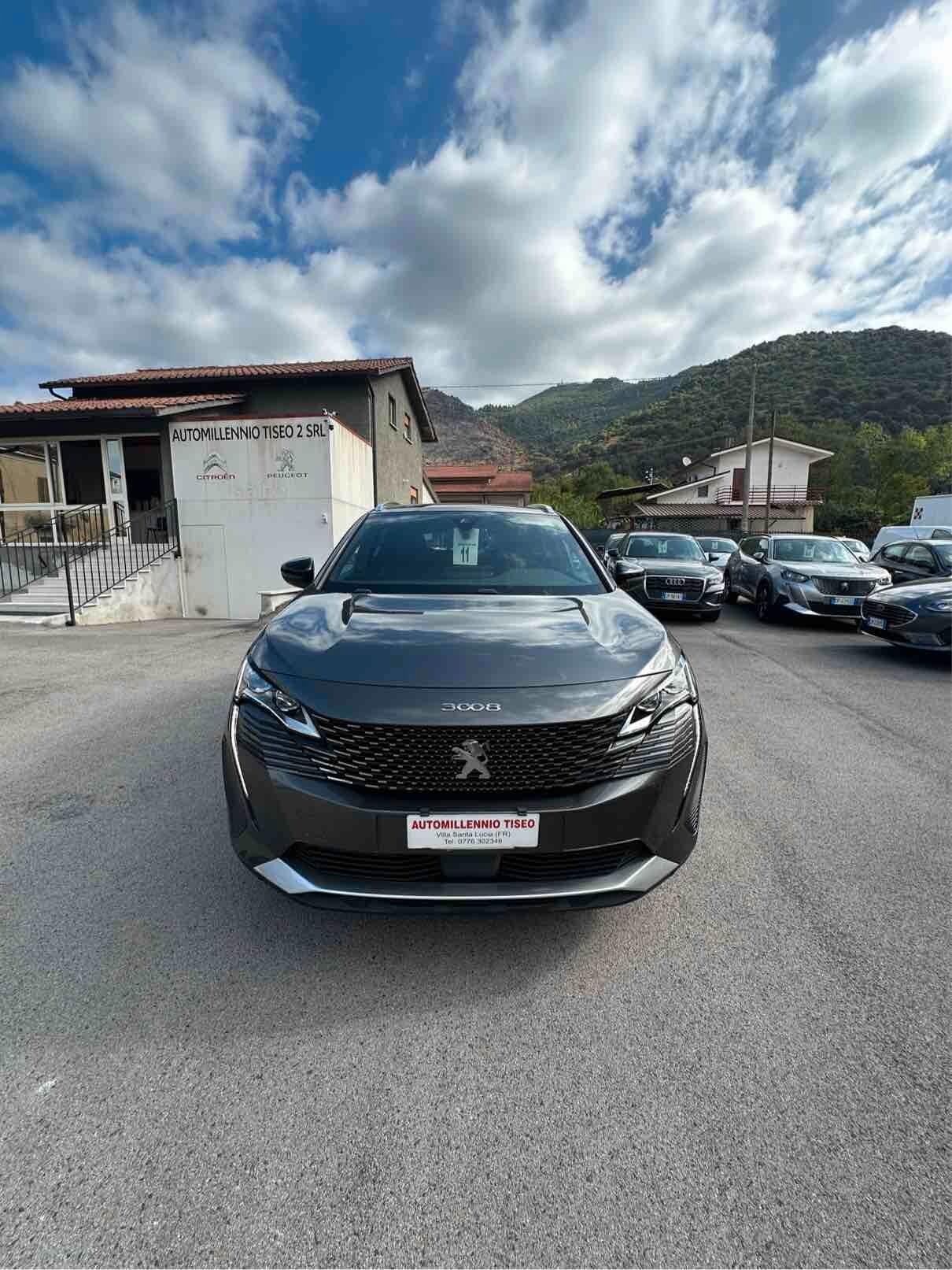 Peugeot 3008 PureTech Turbo 130 S&S EAT8 GT