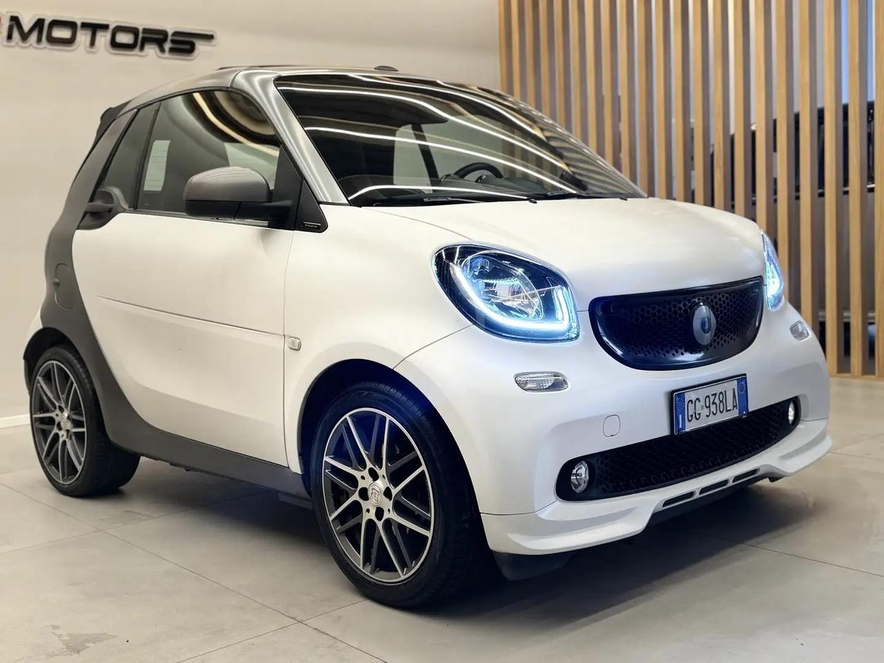 smart forTwo CABRIO BRABUS XCLUSIVE 109CV *FINANZIABILE*