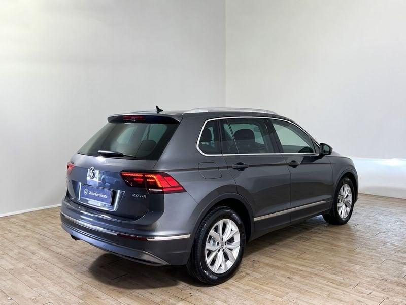 Volkswagen Tiguan 2.0 TDI DSG Executive BMT