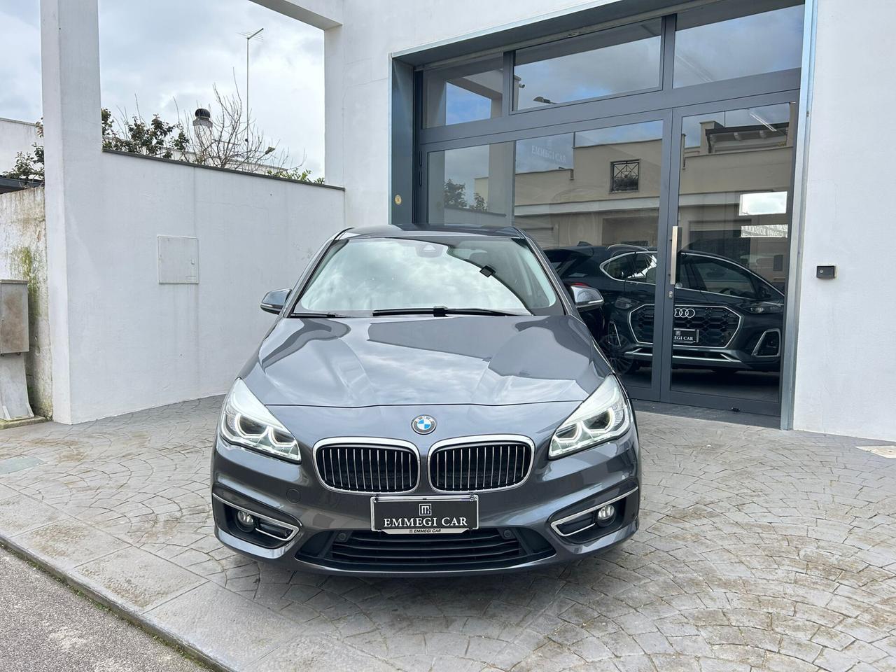 Bmw 216d ACTIVE TOURER LUXURY PELLE/LED/NAVI-2018