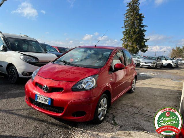 TOYOTA Aygo 1.0 12V VVT-i 5 porte Now