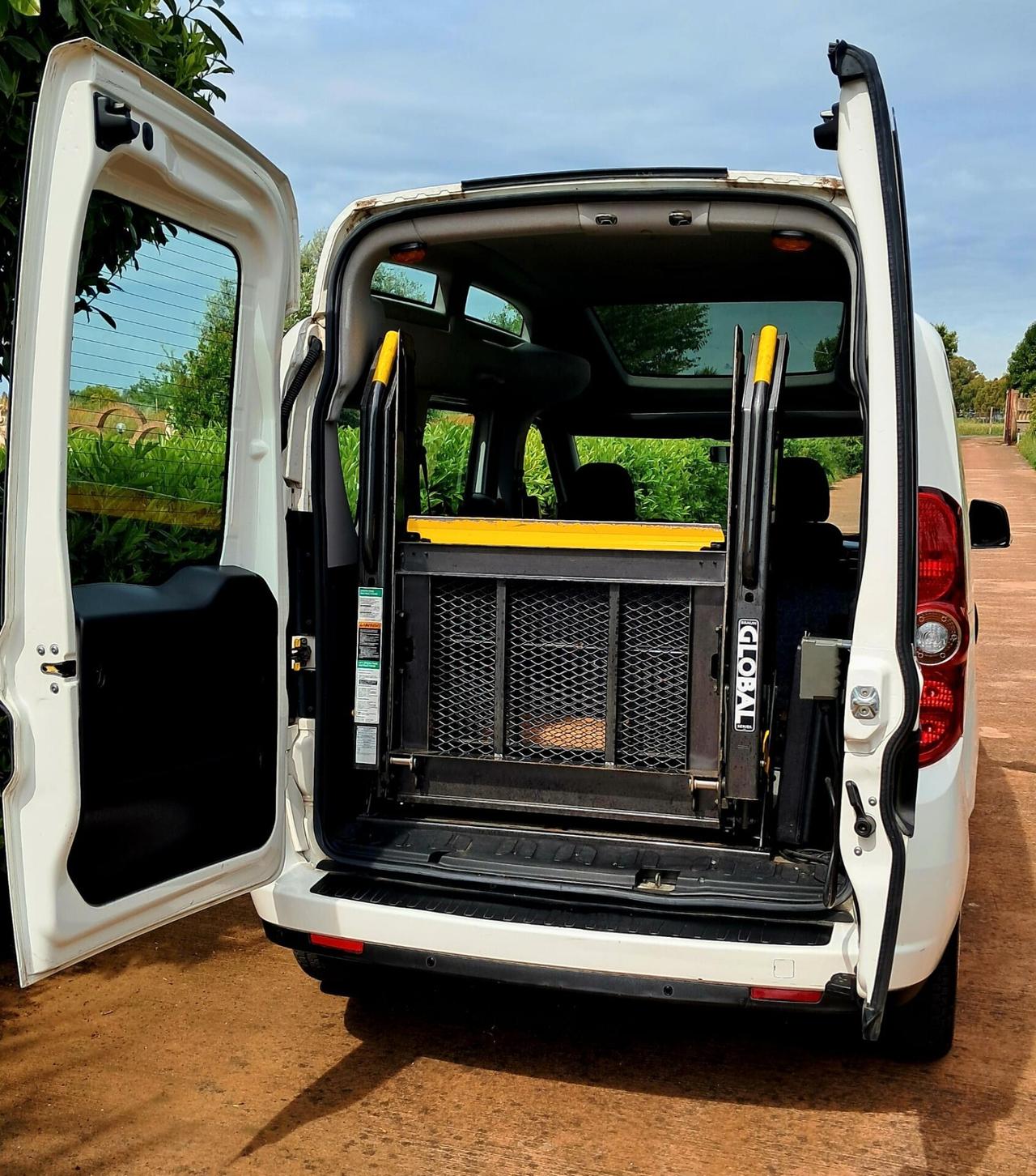 Fiat Doblo Doblò 1.6 TETTO ALTO TRASPORTO DISABILI EURO5