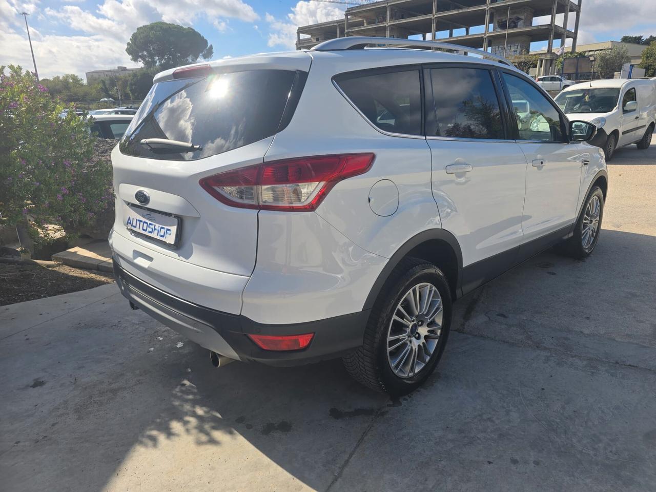 Ford Kuga 2.0 TDCi 140 CV 2WD Titanium DPF