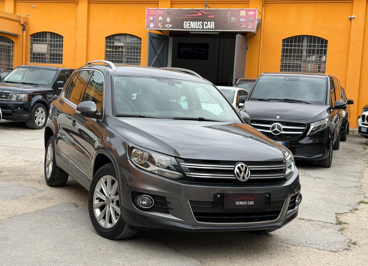 Volkswagen Tiguan 2.0 TDI 140 CV 4MOTION Sport & Style