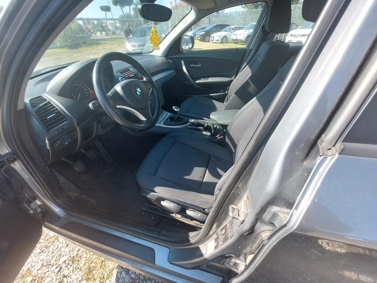 Bmw 118 118d 2.0 143CV cat 5 porte Futura DPF