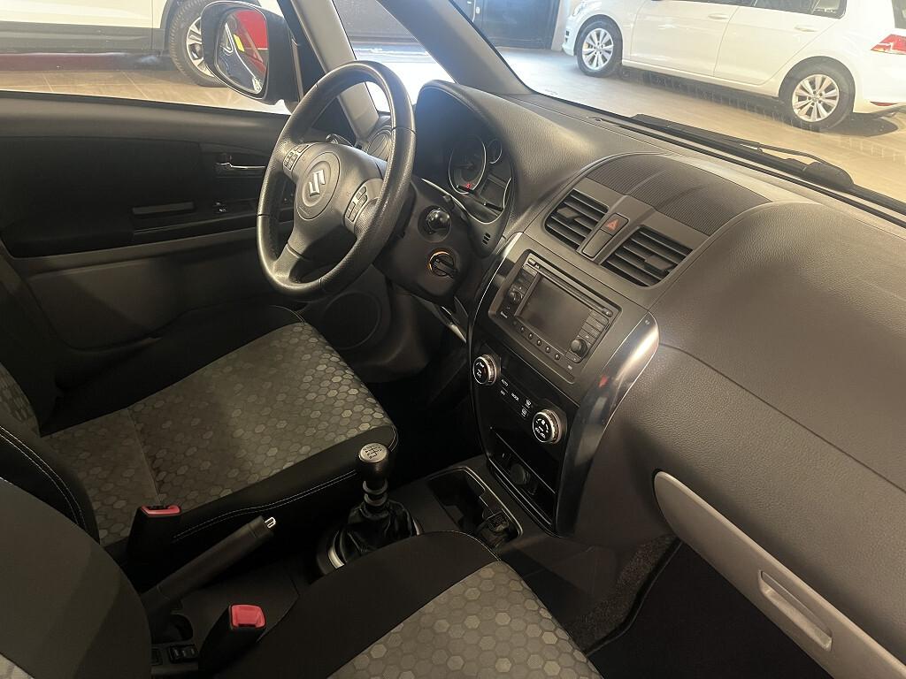 Suzuki SX4 2.0 DDiS Style gancio