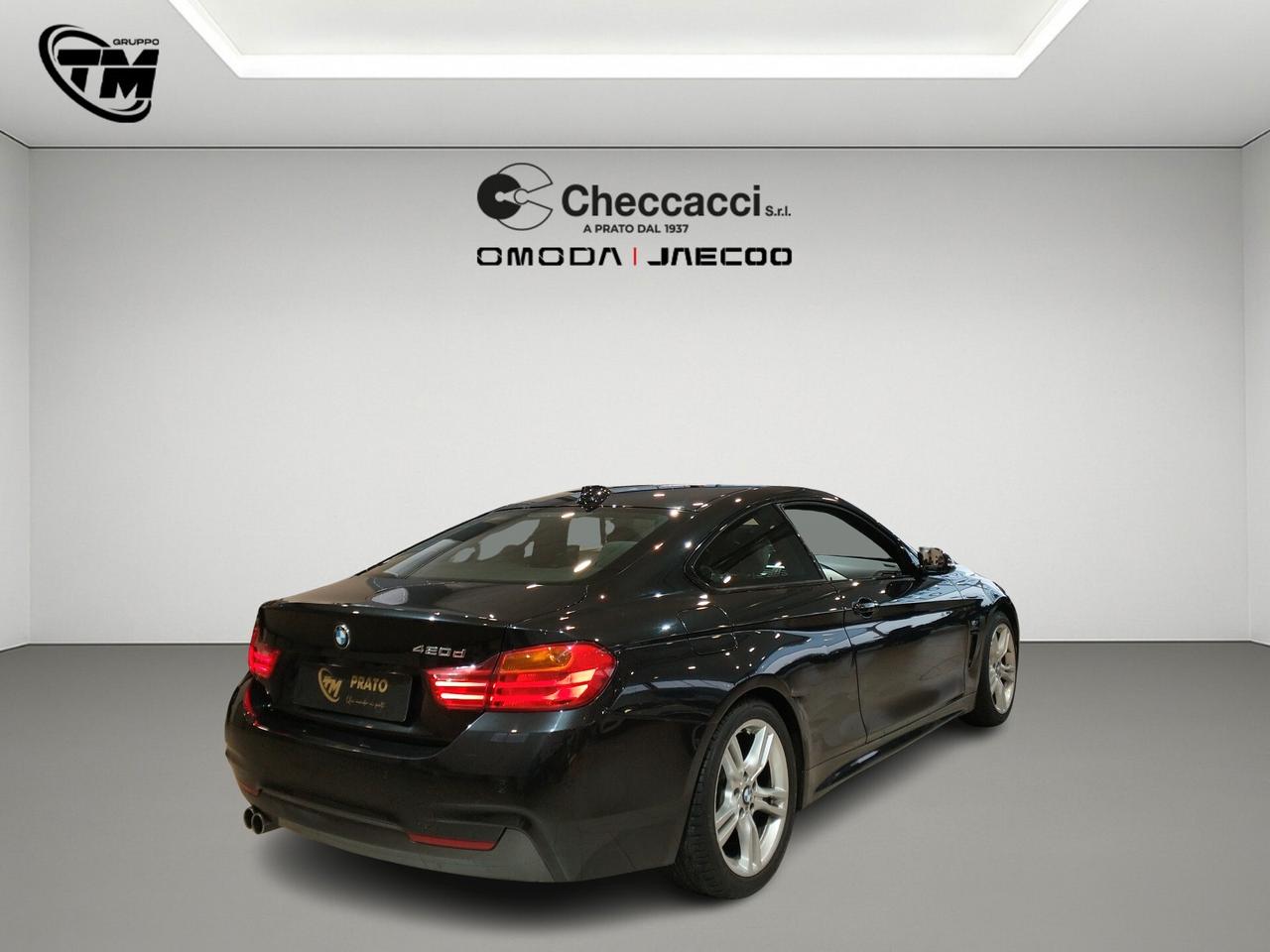 BMW 420 d Coupé Msport *TETTO APRIBILE*