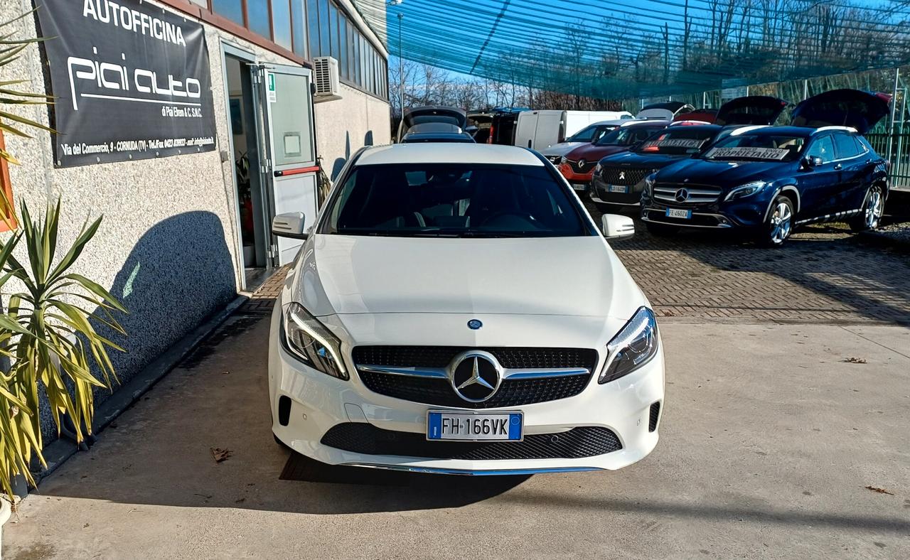 Mercedes-benz A 200 d Automatic Sport Unico Proprietario